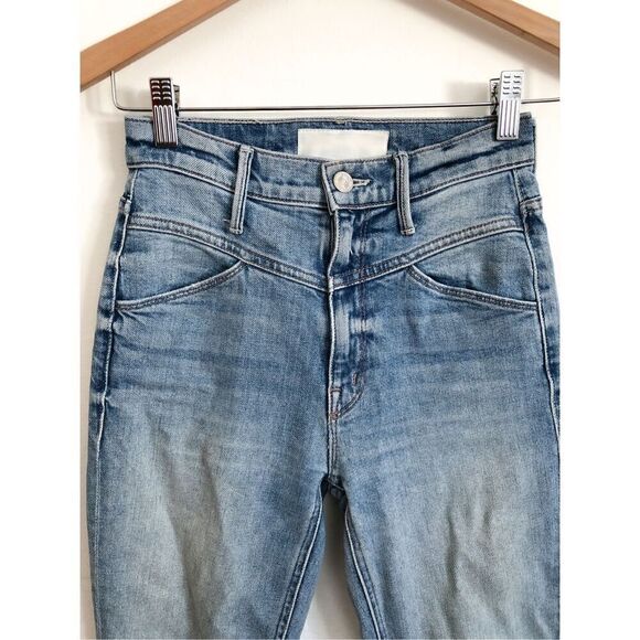 Mother The Dazzler Yoke front ankle in Wild Calling size 23 - Picture 3 of 12